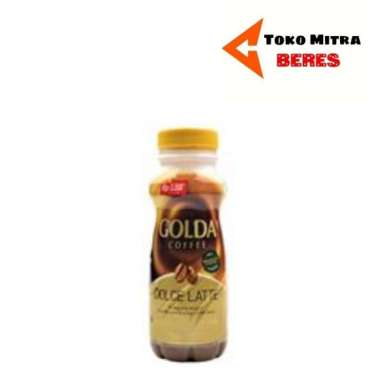GOLDA KOPI 200ml / KOPI GOLDA / GOLDA DOLCE LATTE 1 DUS LUSIN