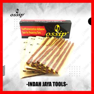 OSSIP Refill Isi Ulang Karet Cacing Tambal Ban Tubles Tubeless PER LEMBAR