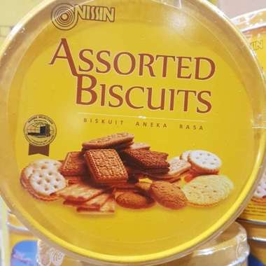 Nissin Assorted Biscuits