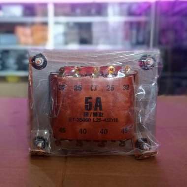 Trafo ERA 5A CT 45V