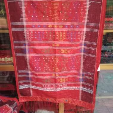 ULOS SADUM AKOLA CANTIK | ULOS BATAK Merah