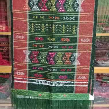 ULOS SADUM AKOLA CANTIK | ULOS BATAK Hijau