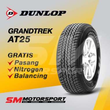 Ban Mobil Dunlop Grandtrek At25 265/60 R18 18