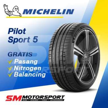 Ban Mobil Michelin Pilot Sport 5 245/45 R18 18