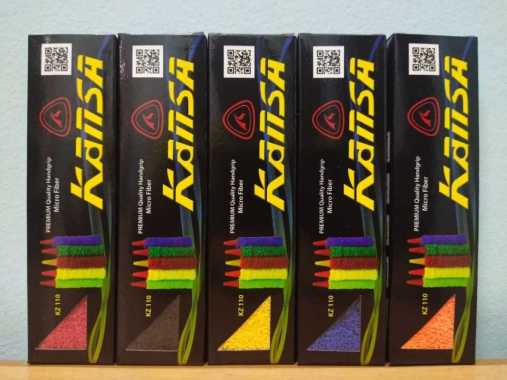 Grip Handuk Kansa Bahan Micro Fiber Lembut Hand Grip Towel Badminton Original Random