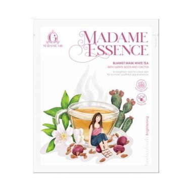 Madame Gie Madame Essence Blanket Mask - Sheet Mask White Tea