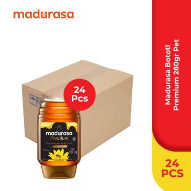 CTN - Madurasa Botol Premium 280Gr Pet