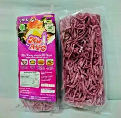 Mie Kering (Non MSG) Ubi Ungu - 140 gr