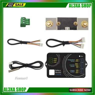 Monitor Indikator Baterai Rv Marine Tes Power