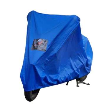 Argento Premium Cover Sarung Motor for Kawasaki KLX 250 or KLX 250 F biru
