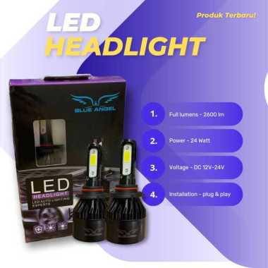 Blue Angel Headlight Bohlamp Led Universal HB3