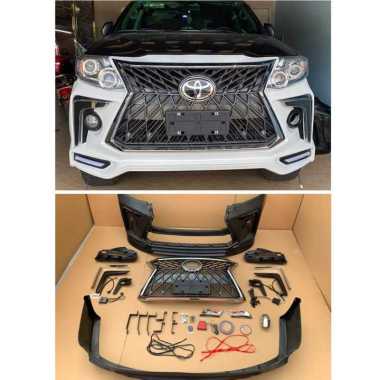 Body Kit Set For Toyota Fortuner Vrz 2016-On Lexus Style Variasi 1