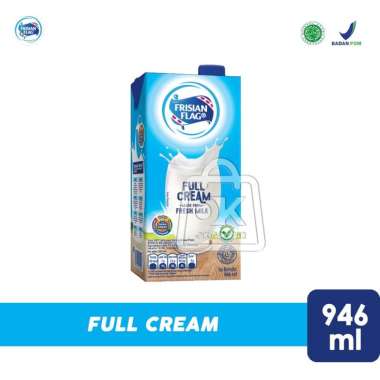 Promo Harga Frisian Flag Susu UHT Purefarm Full Cream 946 ml - Blibli