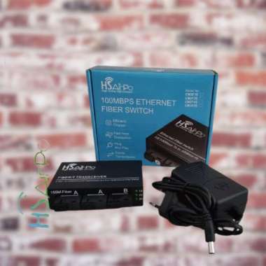 HS AIRPO CM3F2E MEDIA CONVERTER 3 FIBER 2 ETH
