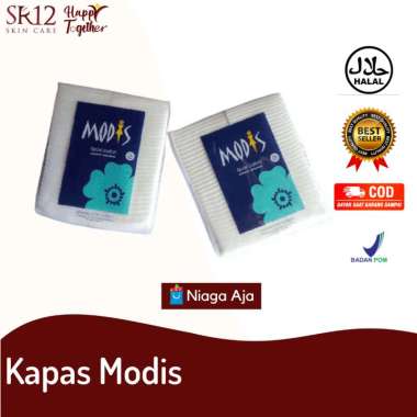 Modis Kapas 35 g Kecantikan Kapas Modis Kapas Pembersih Wajah Modis 35gr