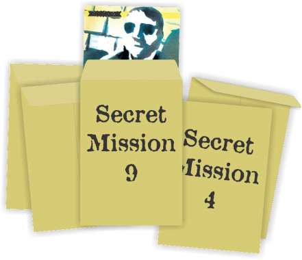 Mind MGMT: Secret Missions Expansion Pack