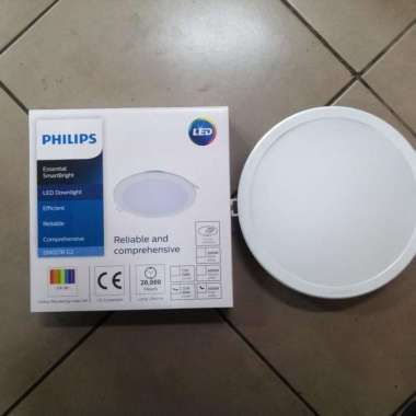 DownLight LED Inbow Panel DN027B G2 22W Philips Putih