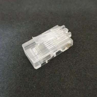 Konektor Pin Outlet Data RJ45
