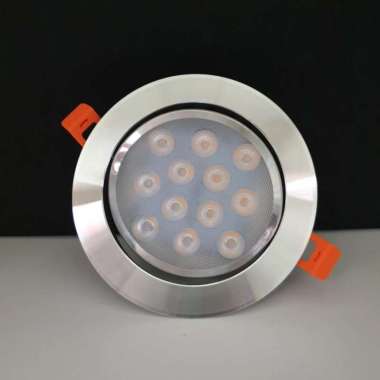 Lampu Downlight LED Sorot 12 Watt Inbow Kuning