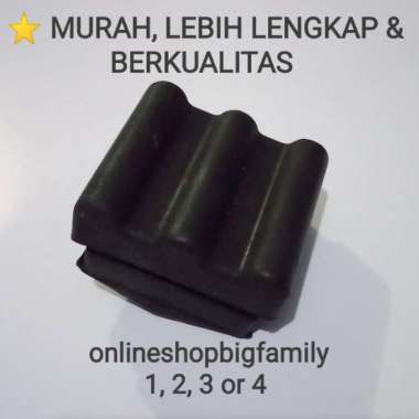 KARET STOPER (BANTALAN MESIN) SEPEDA MOTOR BEAT/VARIO