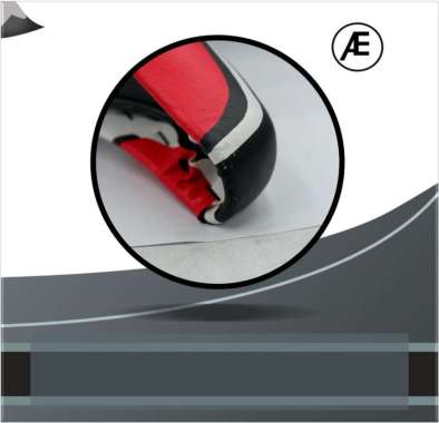 MELANO SADEL SEPEDA MTB BMX MELANO 16 INCH CACAT RANDOM