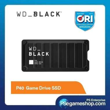 WD BLACK P40 Game Drive SSD 1TB