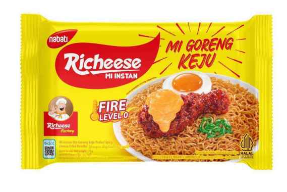 RICHEESE MIE GORENG KEJU 74GR