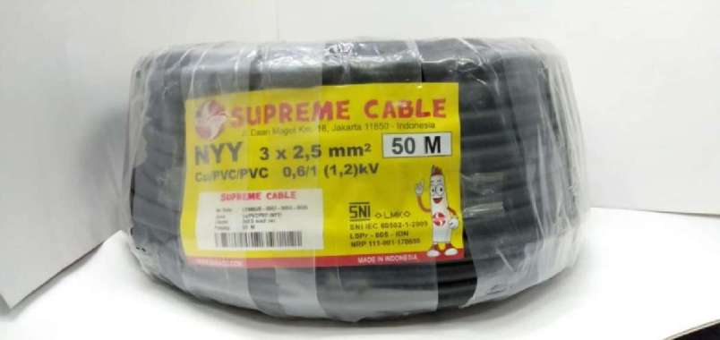 Kabel NYY 3 x 2,5 Supreme (50m)