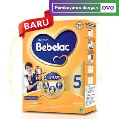 Promo Harga Bebelac 5 Susu Pertumbuhan Madu 700 gr - Blibli