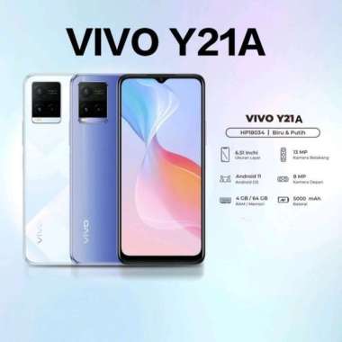 Vivo Y21: Ponsel Hemat dengan Fitur Menarik