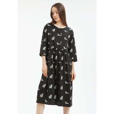 Minimal Mimi Dress Jet Black S JET BLACK