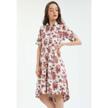 Minimal Romance Toile Dress Ecru M ECRU