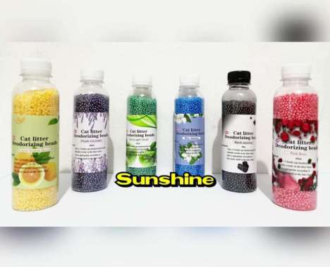 Pewangi Pasir Kucing Import - Cat Litter Deodorant Beads