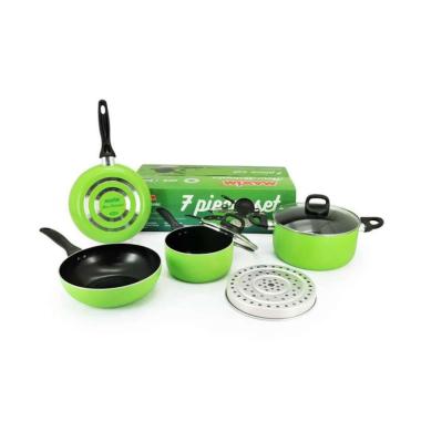 Maxim HAL7 Panci Set Hijau