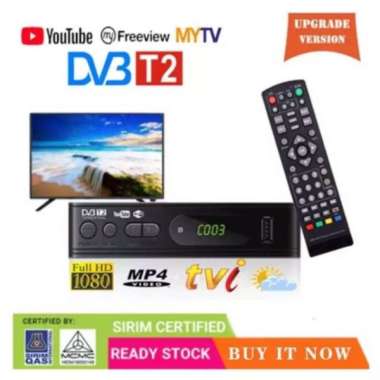 STB TV DIGITAL DVB T2 SET TOP BOX WIFI YOUTUBE SUPER HD ORIGINAL STB+WIFI
