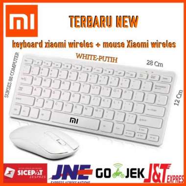 PAKET KEYBOARD WIRELESS + MOUSE WIRELESS MEREK SUNROSE T80 ORIGINAL warna keyboard hp