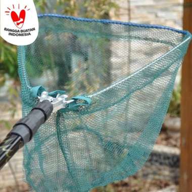 Serokan ikan Jaring ikan Telescopic Net Aluminium 190CM