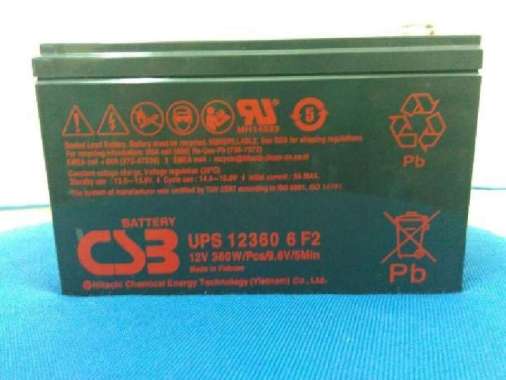 CSB BATTERY 12V 6AH