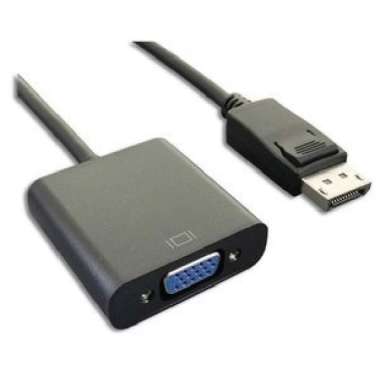 Kabel Amber (DPV-02) -DP Adapter, Display Port to VGA ACTIVE - Resmi