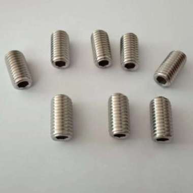 Baut L Tanam Boreh Set Screw M4 X 4Mm Stainles