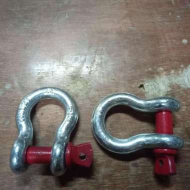 shackle sakel omega ukuran 1/2" WLL 2Ton