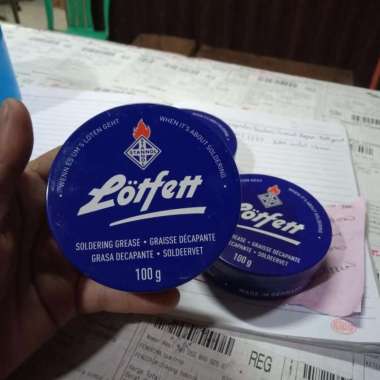 Lotfett 100G Soldering Grease Pasta Solder Minyak Solder 100G