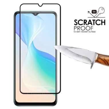 Promo Tempered Glass Layar Vivo Y77 / Y77s 2022 Full Cover Anti Gores Kaca Vivo Y77s