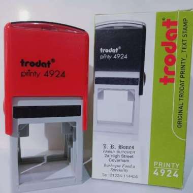 Stempel Trodat Printy 4924 + Letter Original