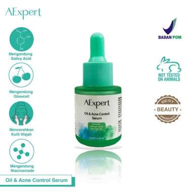 Aexpert Serum Active Glow Booster & Oil Acne Control Serum by Ashanty & dr Ekles Oil & Acne Control
