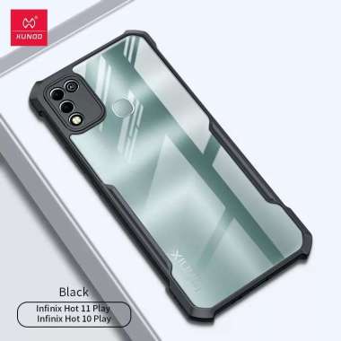 Promo Case Transparan Infinix Hot 10 Play / Hot 11 Play Softcase Clear Back Cover Infinix Hot 11 Pla
