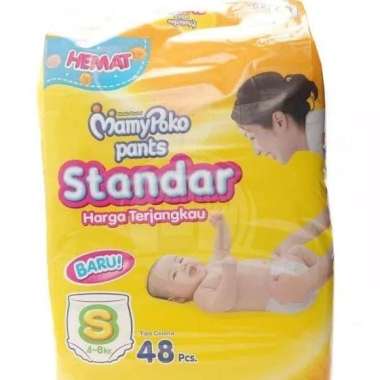 Promo Harga Mamy Poko Pants Xtra Kering S48 48 pcs - Blibli