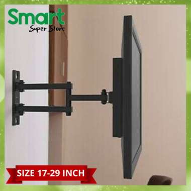 BRACKET TV BRACKET LENGAN BRACKET SWIVEL SIZE 19-29 INCH