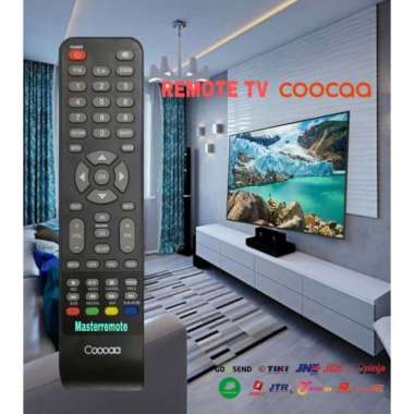 REMOT REMOTE TV COOCAA LCD LED
