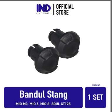 IND Onderdil Bandul Jalu Stang Stir Motor for Yamaha Mio M3/ Z - S - Soul GT 125 - Old & New BLACK